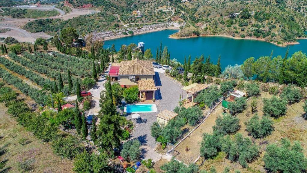 Finca Mallorquin Malaga Bagian luar foto