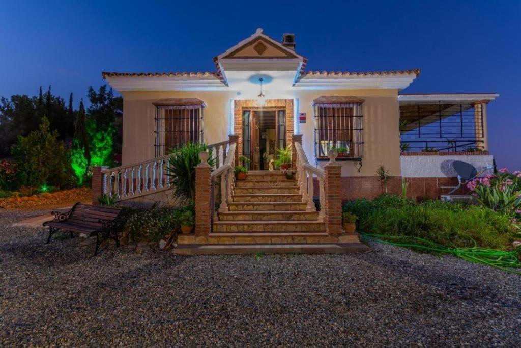 Finca Mallorquin Malaga Bagian luar foto