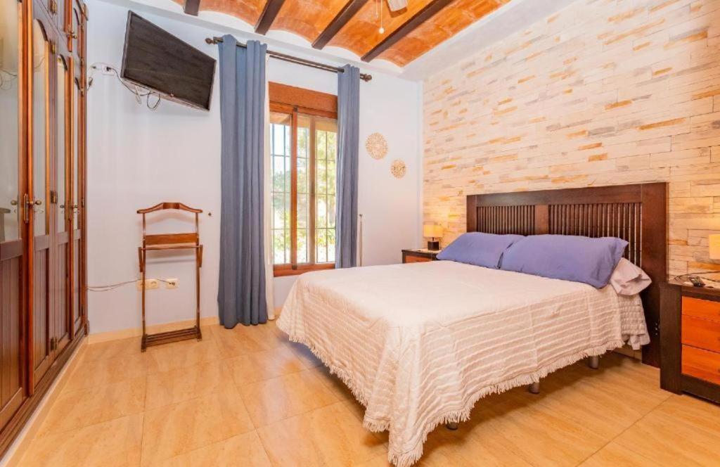 Finca Mallorquin Malaga Bagian luar foto