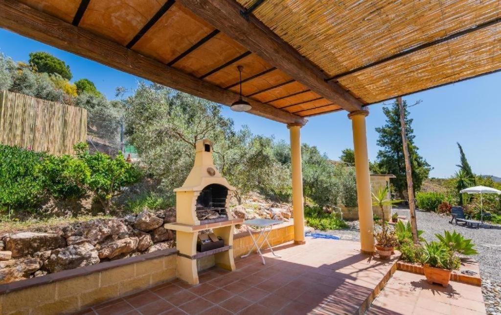 Finca Mallorquin Malaga Bagian luar foto