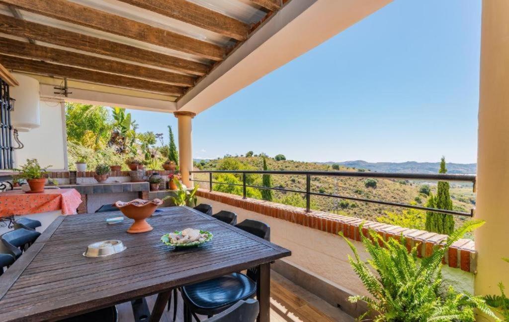 Finca Mallorquin Malaga Bagian luar foto