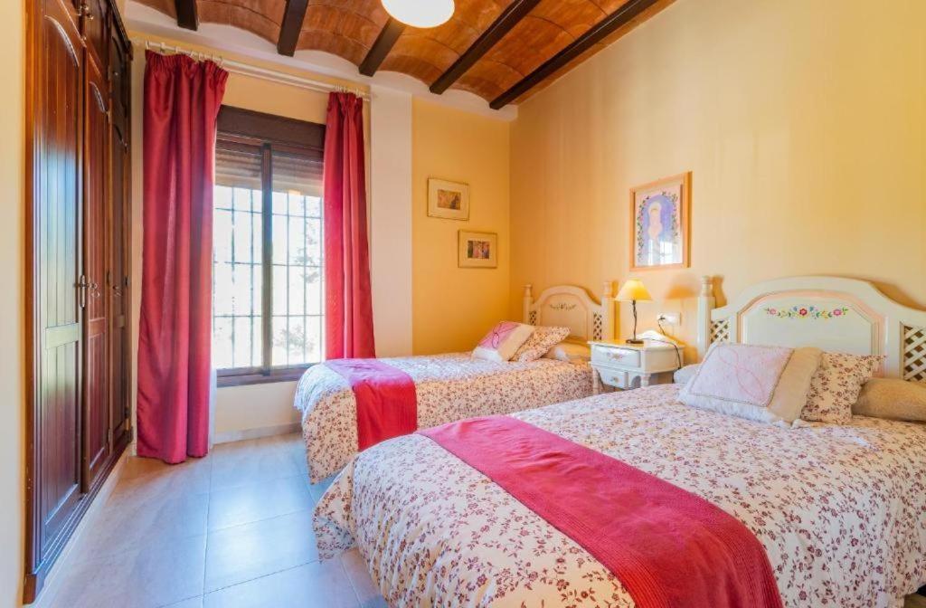 Finca Mallorquin Malaga Bagian luar foto