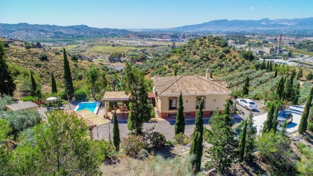 Finca Mallorquin Malaga Bagian luar foto