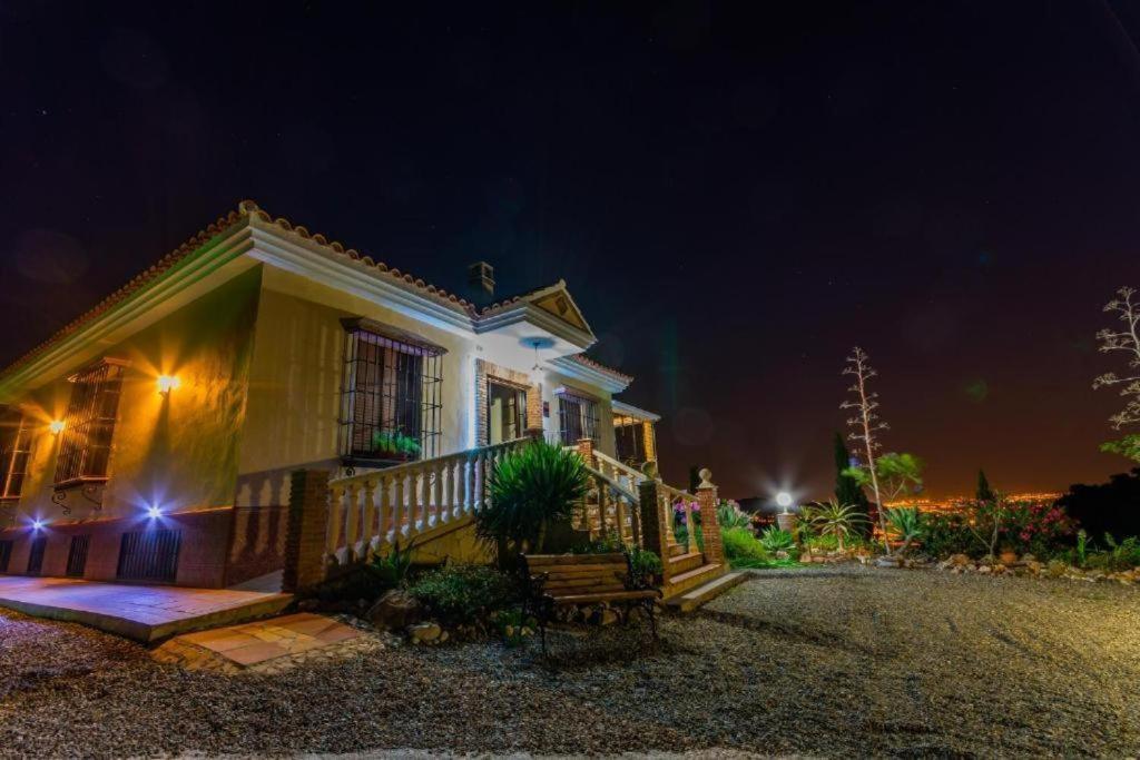 Finca Mallorquin Malaga Bagian luar foto