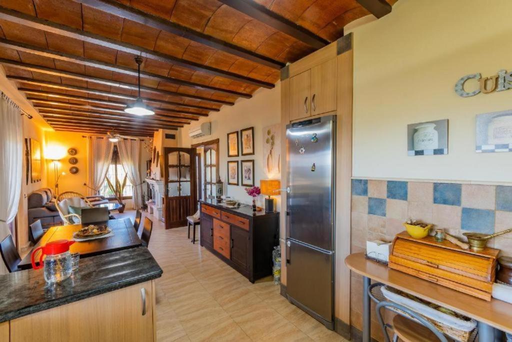 Finca Mallorquin Malaga Bagian luar foto