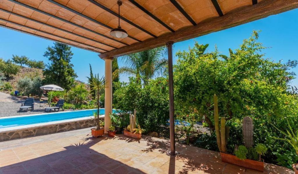 Finca Mallorquin Malaga Bagian luar foto
