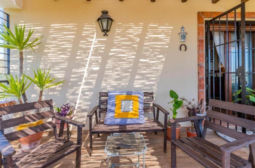 Finca Mallorquin Malaga Bagian luar foto